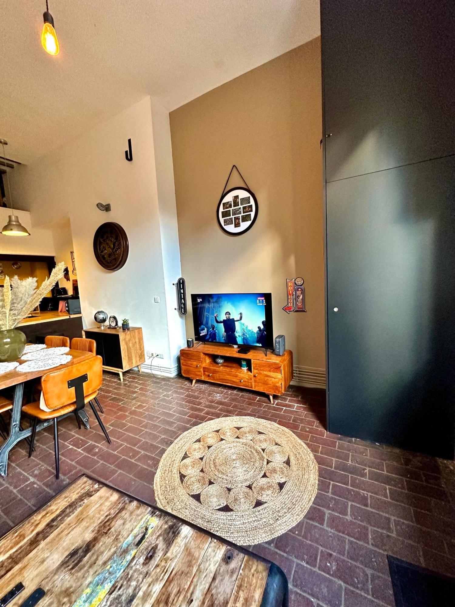 Le Loft Rouen Centre Apartman Kültér fotó
