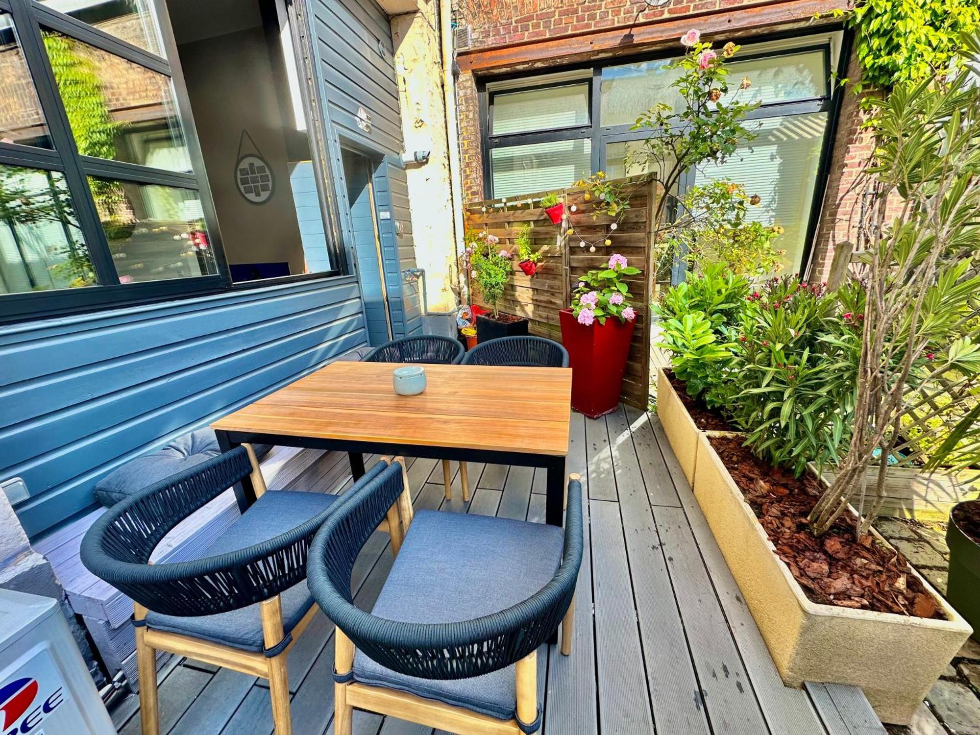 Le Loft Rouen Centre Apartman Kültér fotó